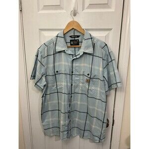 Carhartt Rugged Flex Plaid Short Sleeve Shirt